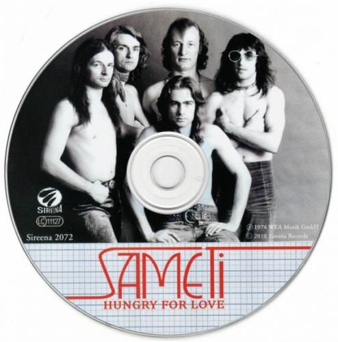 Sameti - Hungry For Love (1974) [Remaster] (2010)Lossless