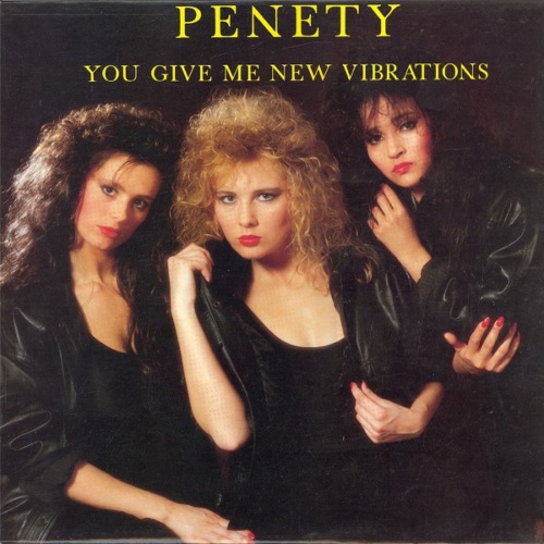 Penety - You Give Me New Vibrations &#8206;(2 x File, MP3, Single) 2008