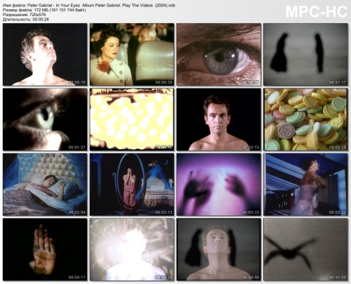 Peter Gabriel - In Your Eyes  (1985)