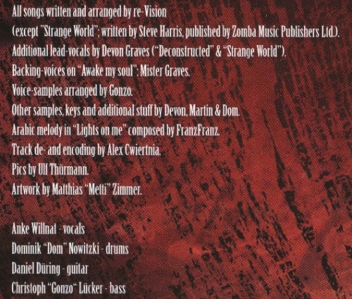 Re-Vision - Chapter IV: All For The Sake Of Love (2009) Lossless