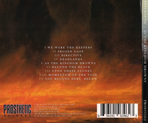 Psycroptic - As The Kingdom Drowns (2018) (Lossless)