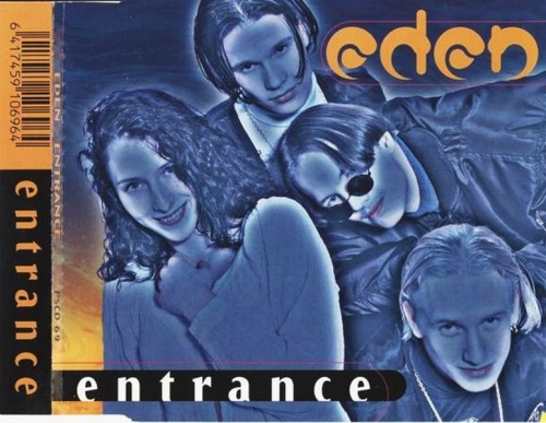 Eden - Entrance (CD, Maxi-Single) 1995