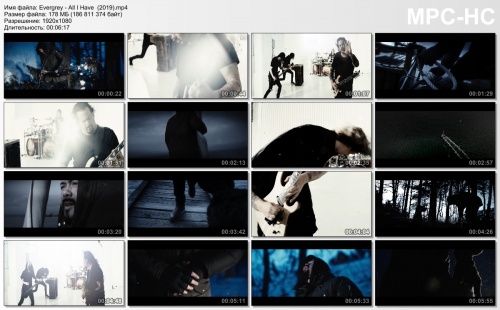 Evergrey - All I Have  (2019)