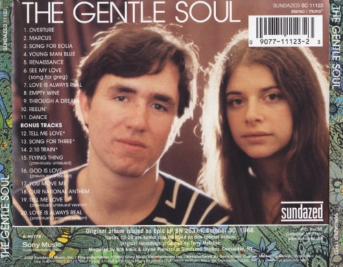 The Gentle Soul - Gentle Soul (1968) [Expanded, 2003] Lossless