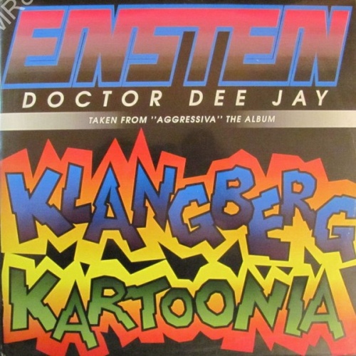 Einstein Doctor DJ - Klangberg Kartoonia (Vinyl, 12'') 1992