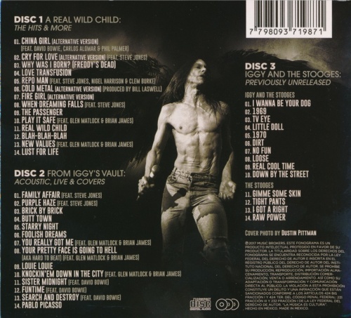 VA - The Many Faces Of Iggy Pop - A Journey Through The Inner World Of Iggy Pop (3 CD 2017) (Lossless + mp3) VA - The Many Faces Of Iggy Pop - A Journey Through The Inner World Of Iggy Pop (3 CD 2017) (Lossless + mp3)