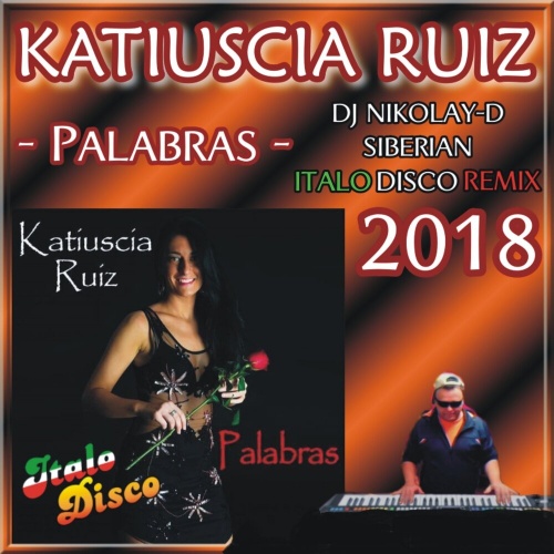 Katiuscia Ruiz - Palabras &#8206;(3 x File, MP3, Single) 2018