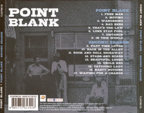 Point Blank - Point Blank / Second Season (1976-77) (2012) Lossless