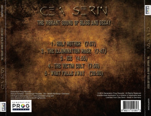 Cea Serin - The Vibrant Sound Of Bliss and Decay (2014) (Lossless)