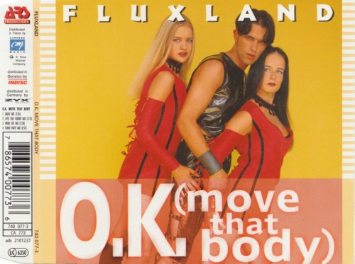 Fluxland - O.K. (Move That Body) (CD, Maxi-Single) 1995