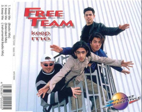 Free Team - Keep Me (CD, Maxi-Single) 1999