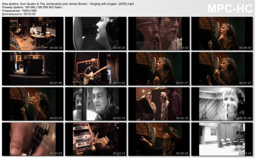Suzi Quatro & The Jordanaires and James Burton - Singing with Angels  (2005)