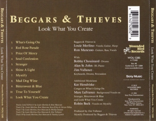 Beggars & Thieves - Look What You Create (1993)