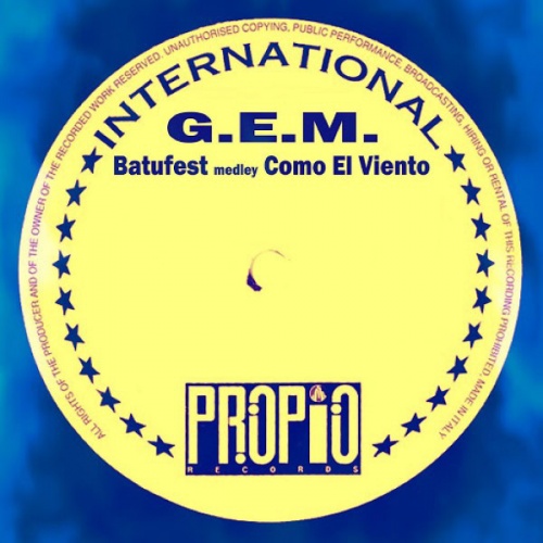 G.E.M. Feat. Martina - Batufest Medley Como El Viento ‎(4 x File, MP3, Single) 2014