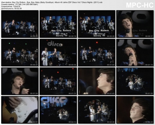 Bay City Rollers - Bye, Bye, Baby (Baby Goodbye)  (1975)