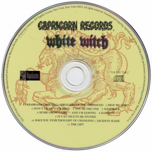 White Witch - White Witch (1972)  (1999) Lossless