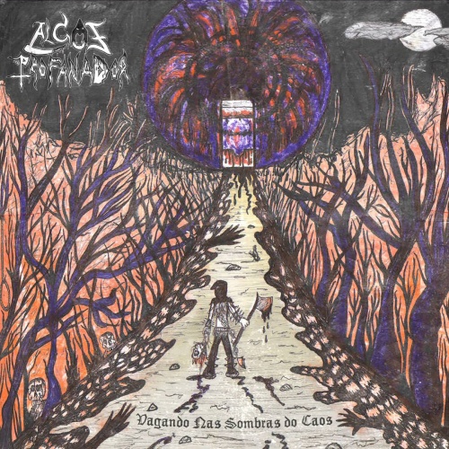 Algoz Profanador - Vagando Nas Sombras Do Caos (2019)