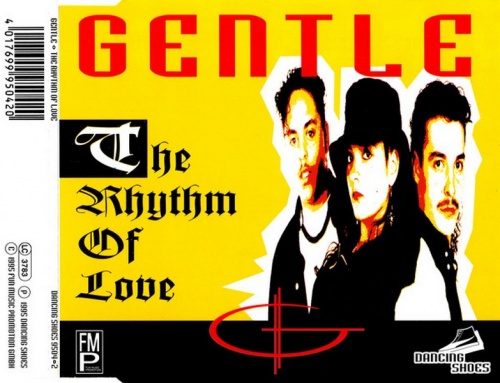 Gentle - The Rhythm Of Love (CD, Maxi-Single) 1995