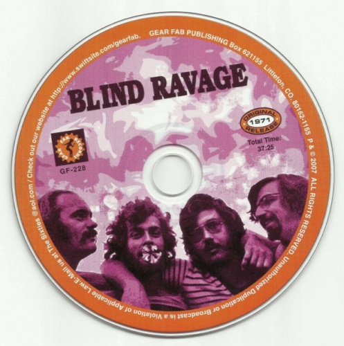 Blind Ravage - Blind Ravage  (1971) (2007) Lossless