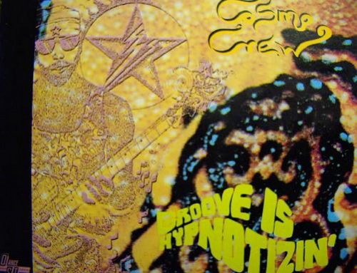 Cosmo Crew - Groove Is Hypnotizin (CD, Maxi-Single) 1991