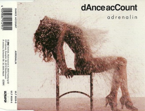 dAnce acCount - Adrenalin (CD, Maxi-Single) 1992