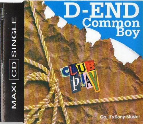D-End - Common Boy (CD, Maxi-Single) 1992