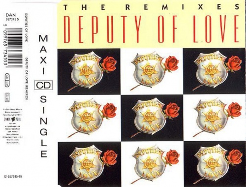 Deputies Of Love - Deputy Of Love (The Remixes) (CD, Maxi-Single) 1991