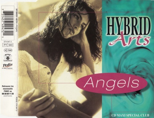 Hybrid Arts - Angels (CD, Maxi-Single) 1997