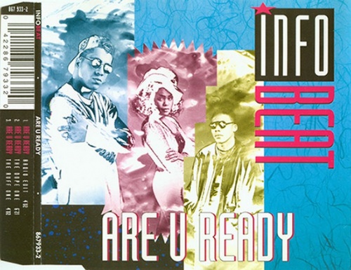 Infobeat - Are U Ready (CD, Maxi-Single) 1991