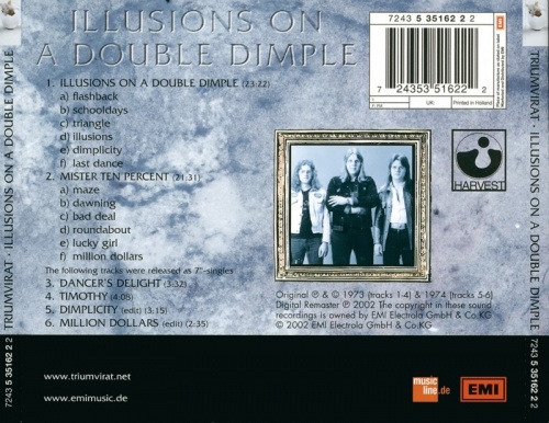 Triumvirat - Illusions On A Double Dimple (1973) (2002) lossless