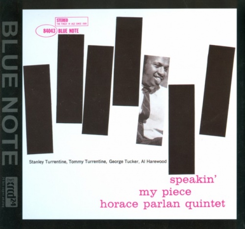 Horace Parlan Quintet - Speakin' My Piece (1960) (Remastered, 2009) Lossless