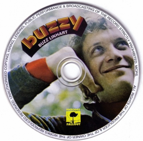 Buzzy Linhart - Buzzy (1968) (Reissue, 2007) lossless