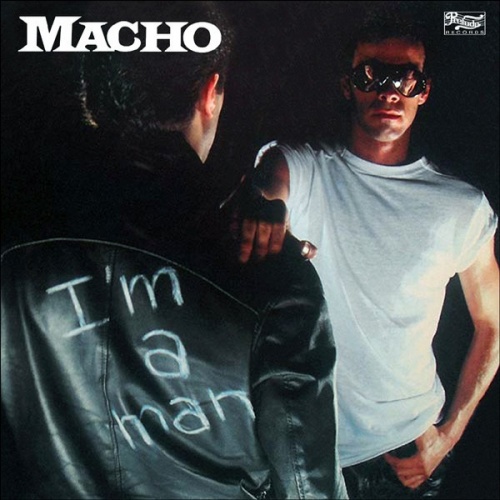 Macho - I'm A Man ‎(CDr, Album, Unofficial Release) 2013