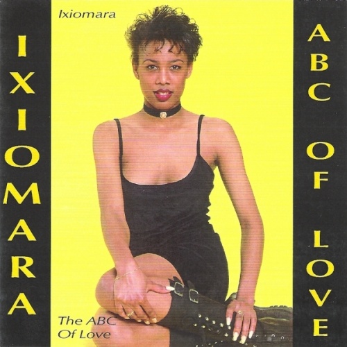 Ixiomara - The ABC Of Love (CDr, Maxi-Single, Promo) 1995