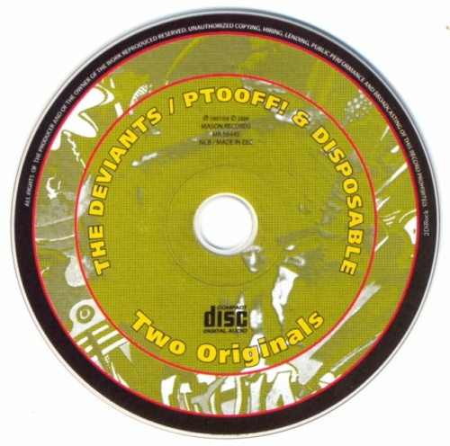 The Deviants - Ptooff! / Disposable (1967-1968) [2006] Lossless