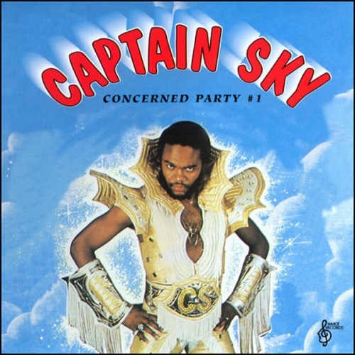 Captain Sky - Concerned Party #1 (CD, Album, Reissue) 1995