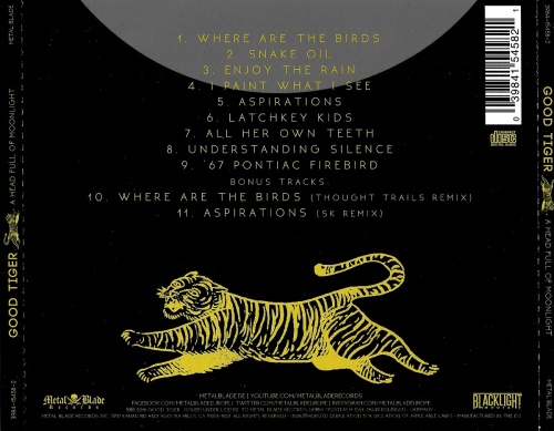 Good Tiger - A Head Full Of Moonlight (2015) [2016] (Lossless)