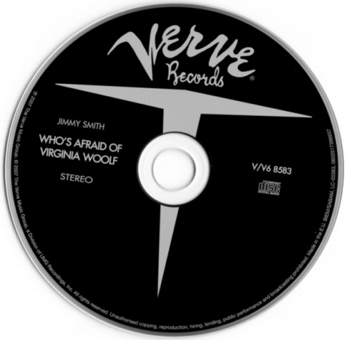 Jimmy Smith - Who's Afraid Of Virginia Woolf? (1964) (Reissue, 2007) lossless