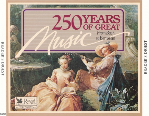 VA - 250 Years Of Great Music From Bach To Bernstein (1992) (Lossless + mp3)