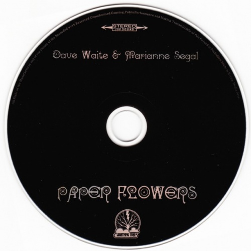 Dave Waite & Marianne Segal - Paper Flowers (1967-70) (2004) lossless