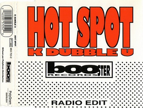 K Dubble U - Hot Spot (CD, Maxi-Single) 1994