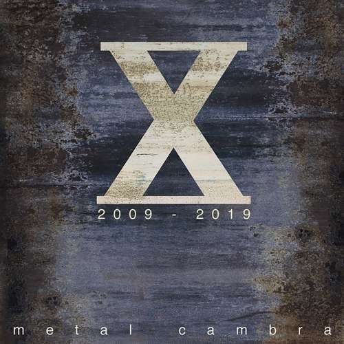 Metal Cambra - X (2019)