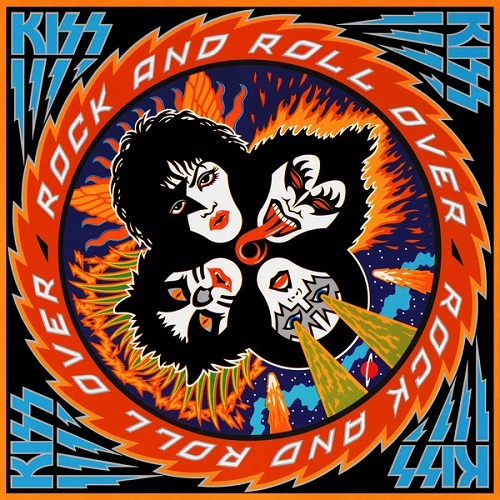 Kiss - Rock And Roll Over (1976) lossless