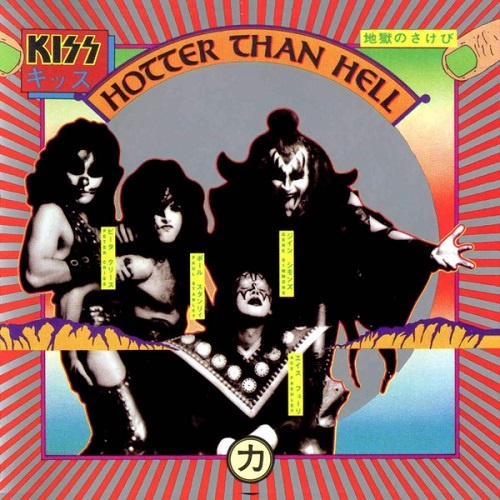 Kiss - Hotter Than Hell [Remaster] (1974) lossless