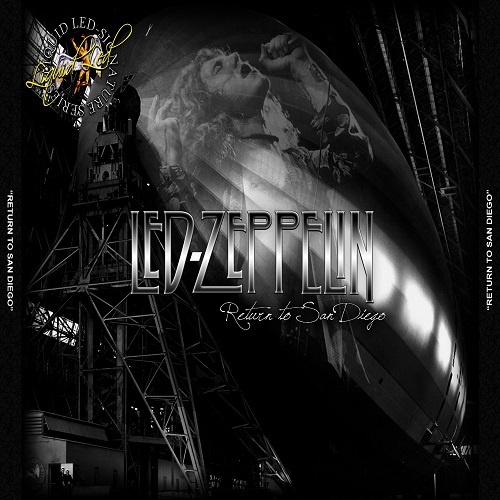 Led Zeppelin - Return To San Diego 14.03.1974 (2008) Bootleg