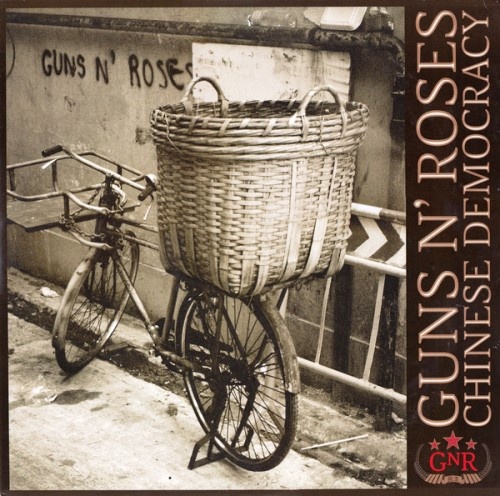 Guns N' Roses - Chinese Democracy (2008) [2LP Vinyl Rip 24/192] Lossless
