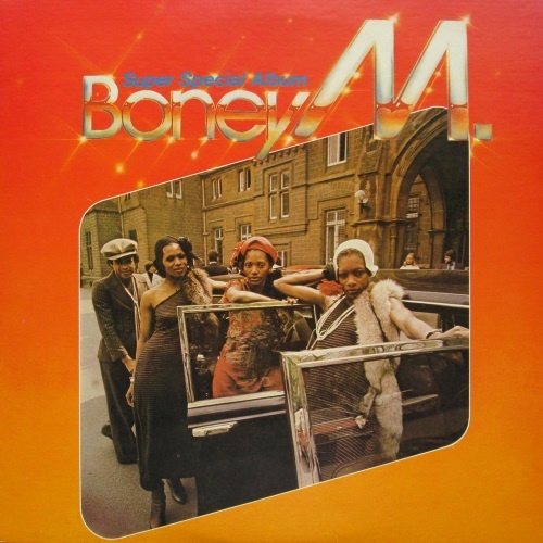 Boney M. - Super Special Album ( LP Compilation)(1979)