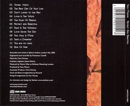 Tony Moore - Perfect Beautiful (2005) Lossless Tony Moore - Perfect Beautiful (2005) Lossless