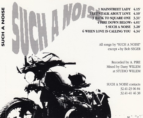 Such A Noise - Such A Noise (1991) [EP] Lossless