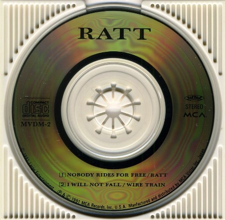 Ratt - Lovin' You's a Dirty Job / Nobody Rides For Free (1990 / 1991) [2CDS Japan Press] Lossless